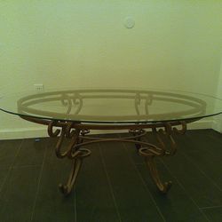 Glass Table