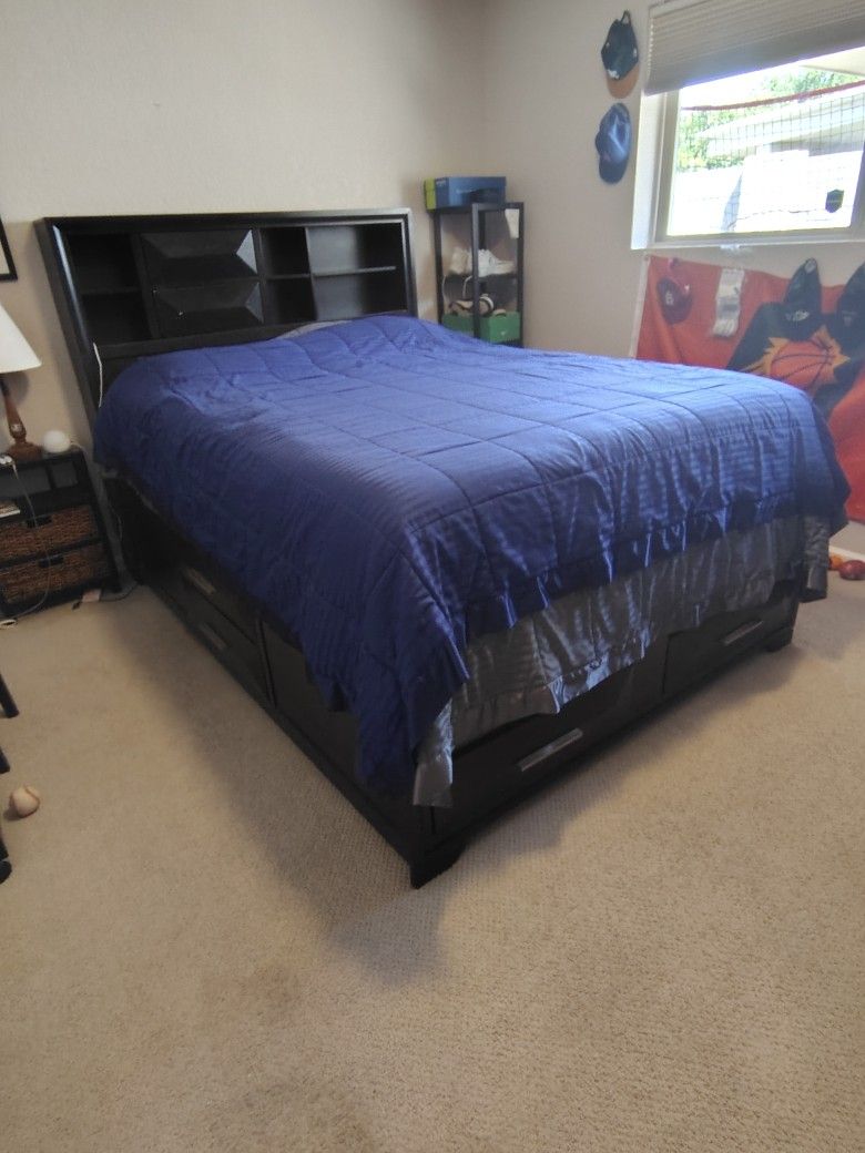 Captain's Bed Frame