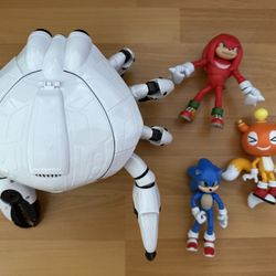 Sonic Set Figures 
