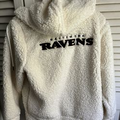 Ravens Soft Woman’s Hooded Jacket