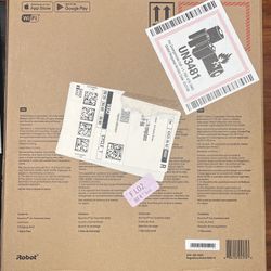 iRobot Roomba Essential Robot Vacuum Q012020 - Black - Brand New iRobot Roomba 扫地机器人 Q012020 - 黑色全新未拆封