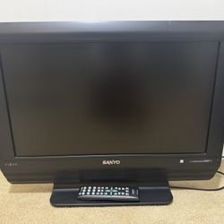 Sanyo Vizon LCD HDTV - 27”