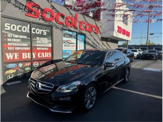2014 Mercedes-Benz E-Class