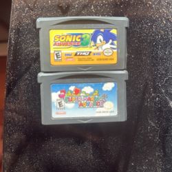 Sonic 3 Advanced And Super Mario Advanced
