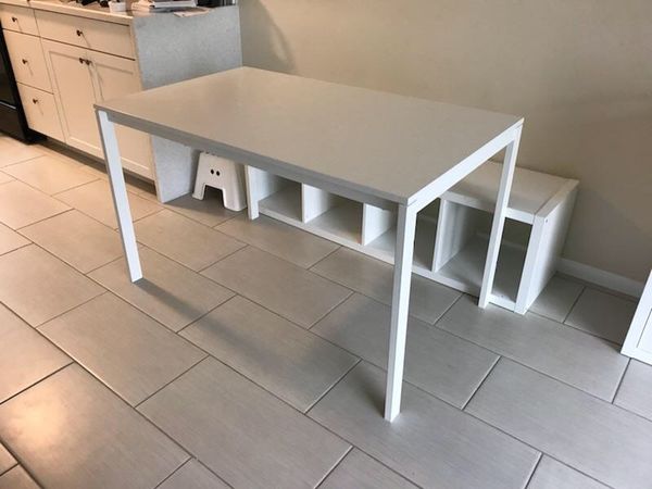 Ikea Melltorp Table Kallax Shelf And One Drawer Insert For Ikea Melltorp Table Kallax Shelf And One Drawer Insert