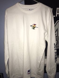 Supreme champion long sleeve shirt size L