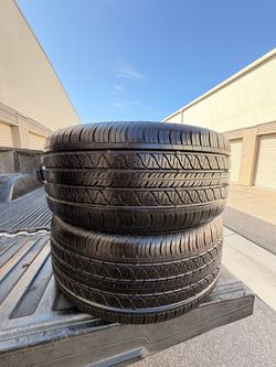 255/45/19 Continental Procontact 80-90% tread (2)