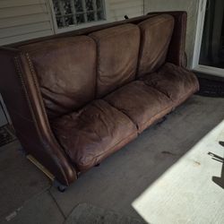 Leather Sofa