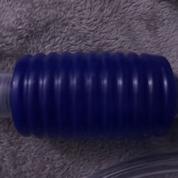 Two siphons on manual and one pump