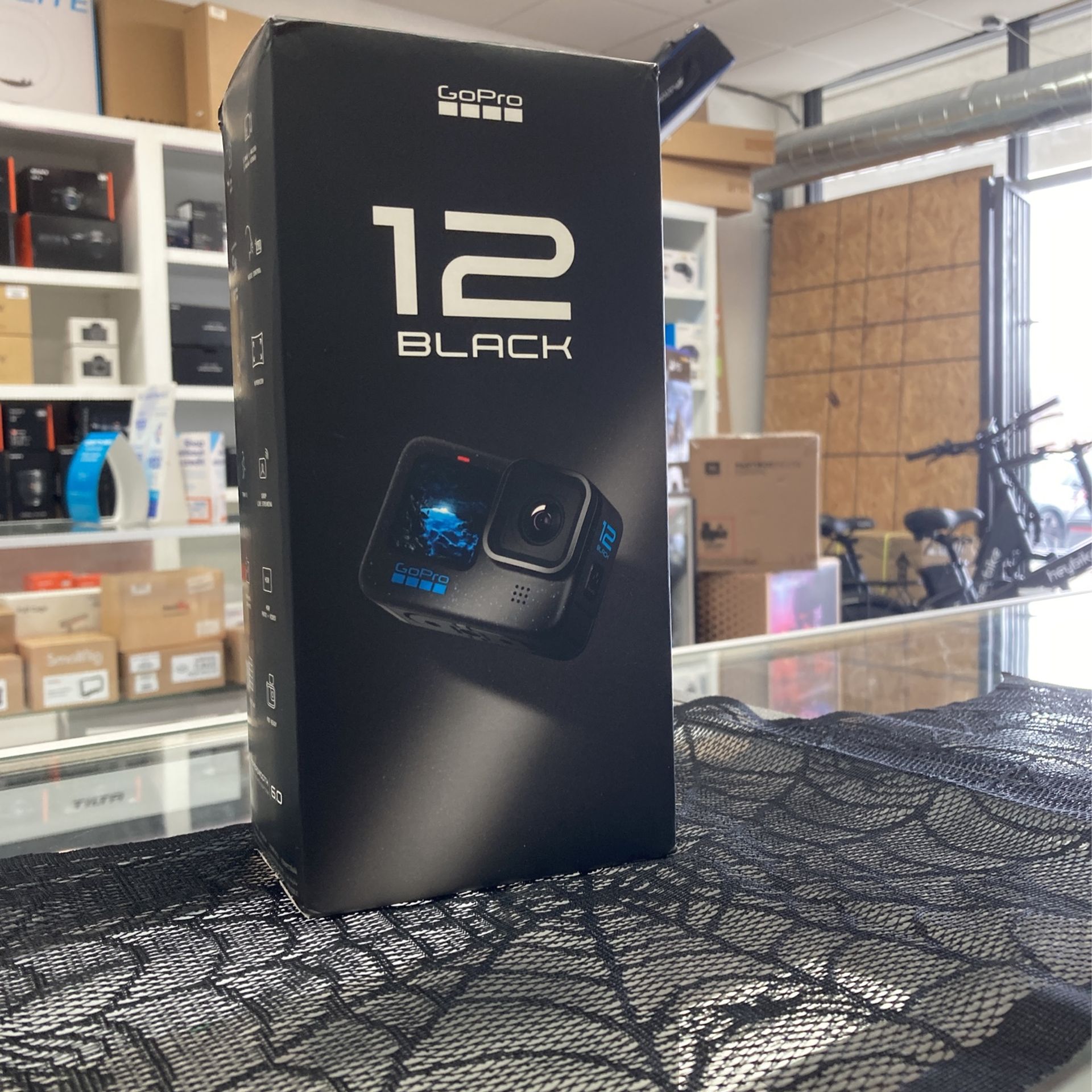 GoPro 12 Hero Black