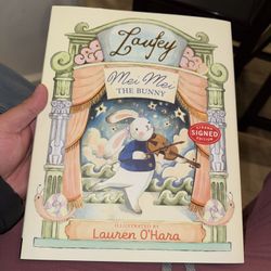 Mei Mei The Bunny Signed By Laufey