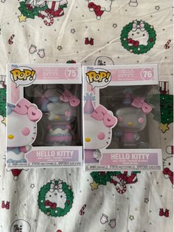 Sanrio Funko Pop Hello Kitty 50th Anniversary