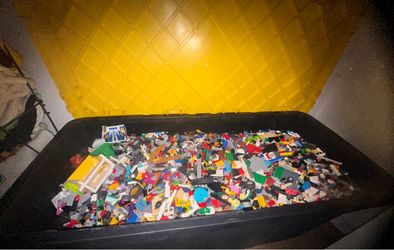 Giant tub huge Lego bulk lot