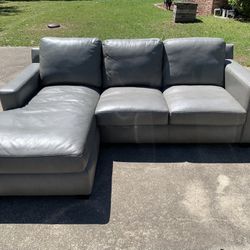 Leather Sectional For Sale