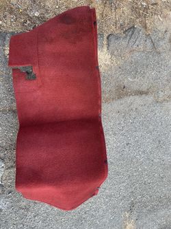 Chevy S10 Back Mat