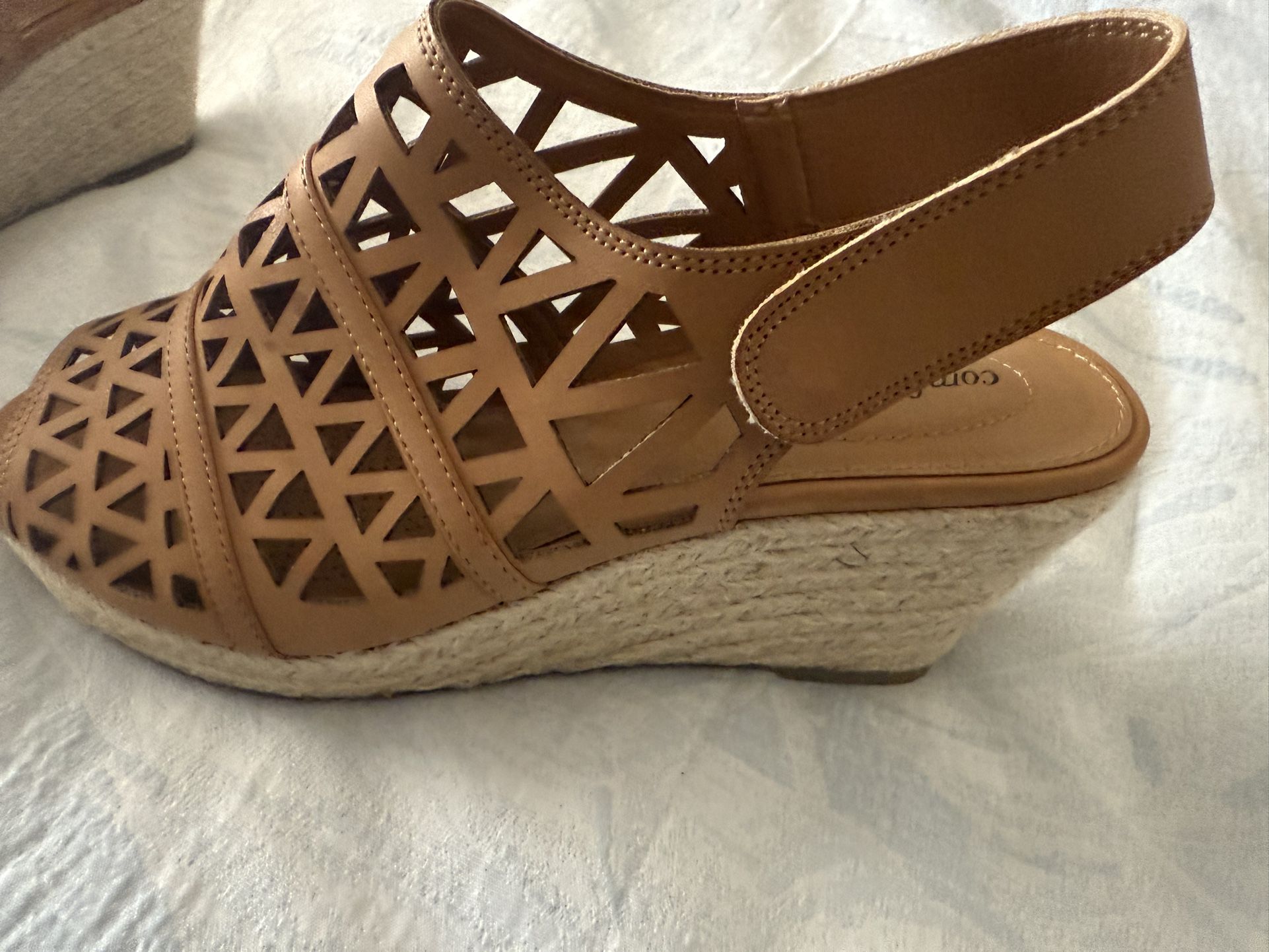 Wedge Sandals
