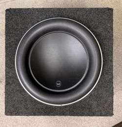 JL audio 12 W7 S￼ubwoofer