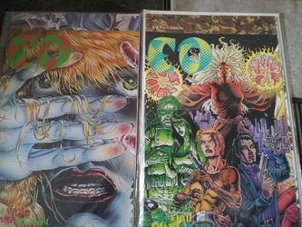 E O independent artist from tim Virgil artist