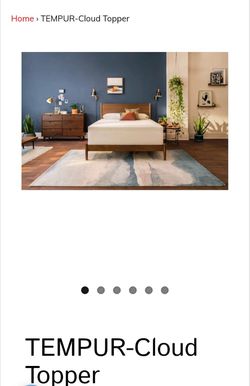 Tempur-Pedic Tempur-Cloud Topper Queen