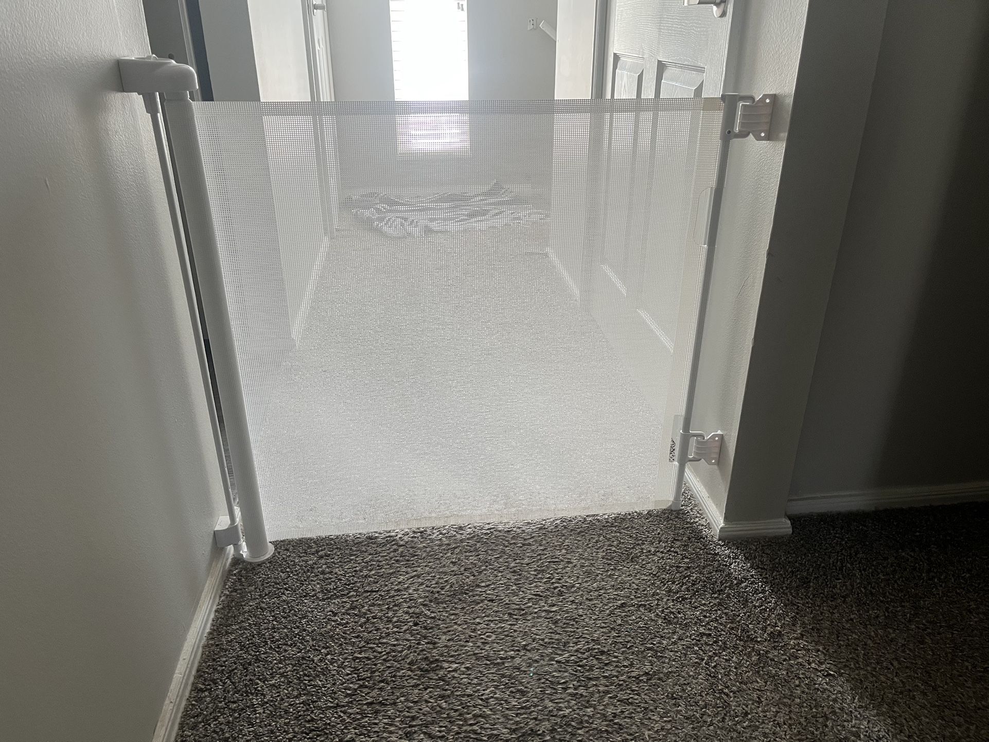 Retractable Mesh Pet Gate