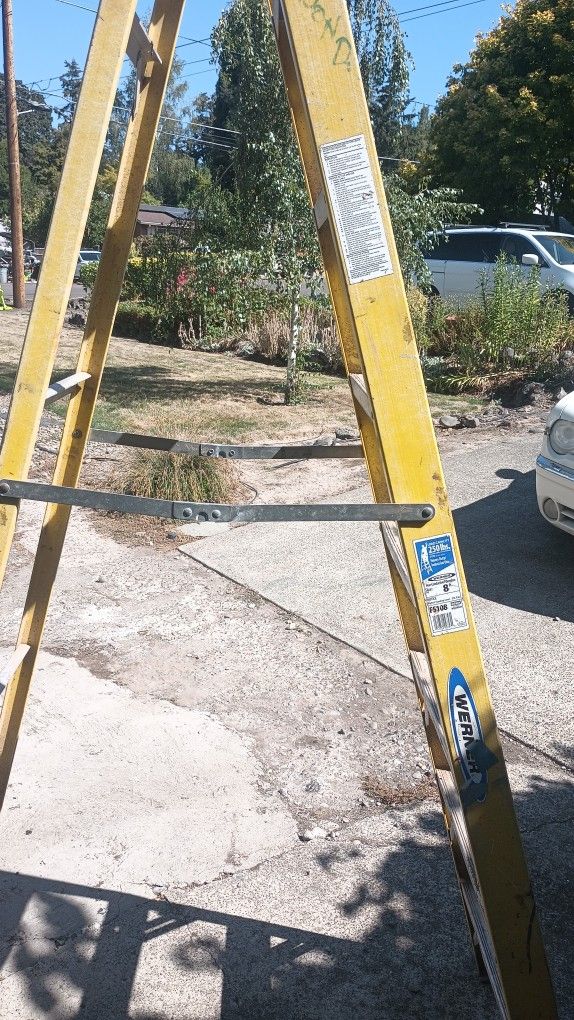 Fiberglass Ladder