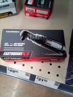 EQ38MRX 3/8 Rachet with 1/4 Hex Drive