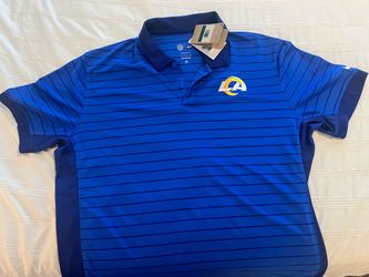 LA Rams Polo (XL) DRI-FIT