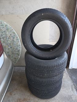 Michelin Tires Set of 4