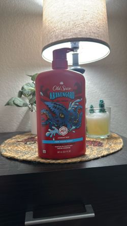 Old Spice Men’s Krakengaurd Body Wash Pump 33.4 fl oz