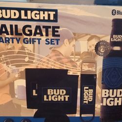 Bud Light Tailgate  Gift Set