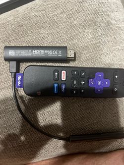 Roku Streaming Stick 4K with Remote