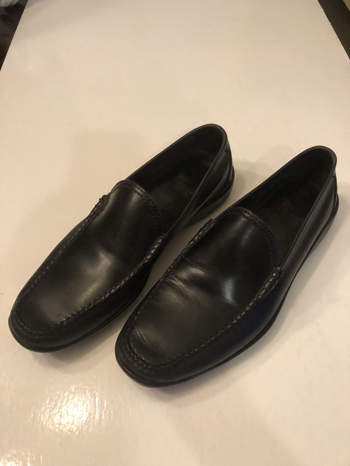 Allen Edmonds Men’s Black Leather Loafers 8.5
