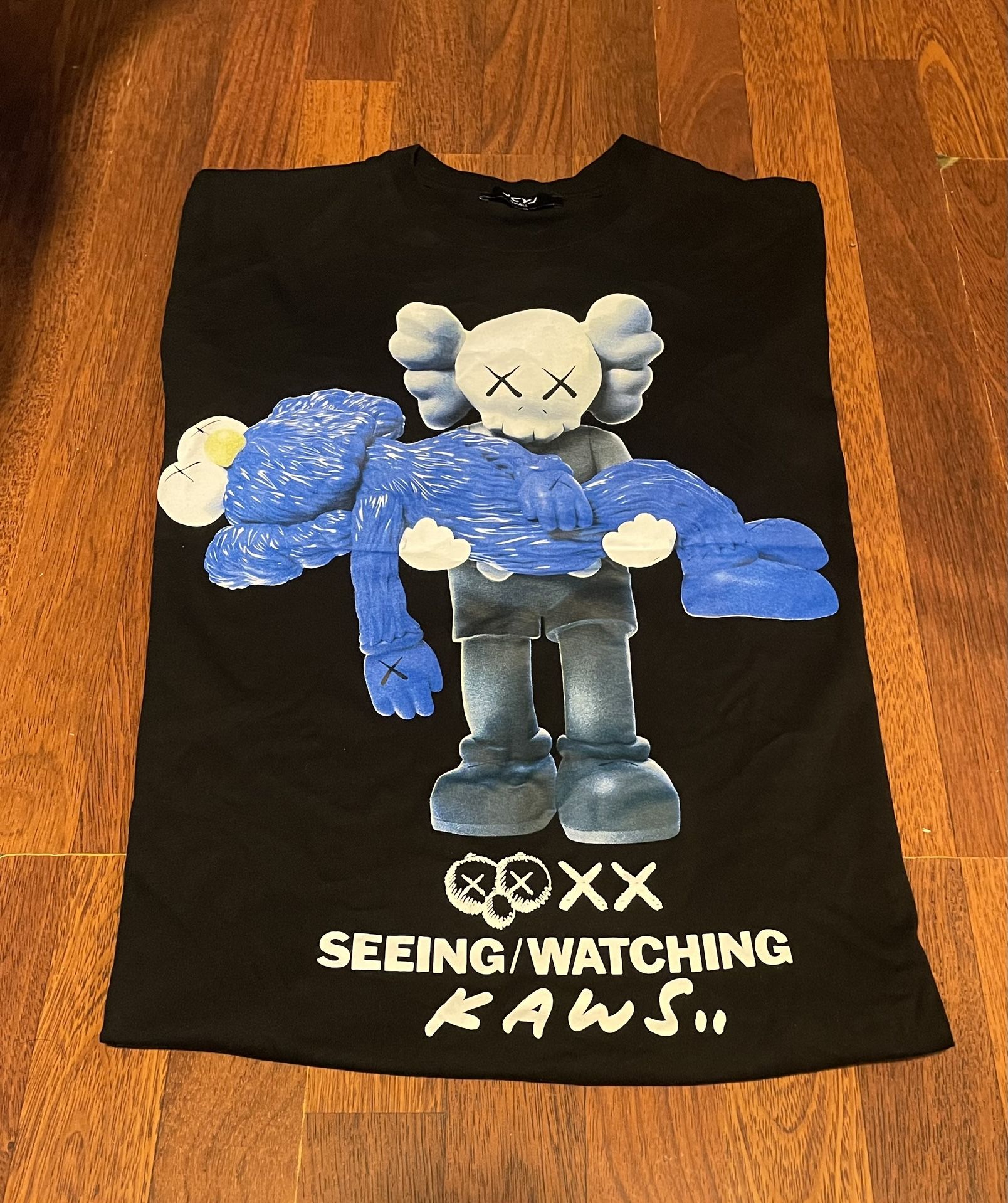 Kaws shirt