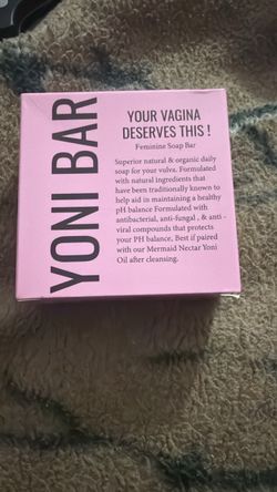 Yoni Bar Feminine Soap Bar