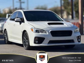 2015 Subaru WRX