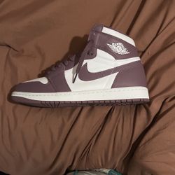 Jordan 1 High Mauve