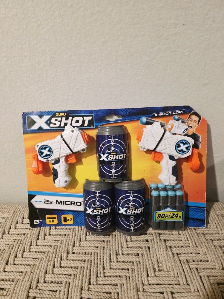 ZURU XSHOT MICRO GUN SET