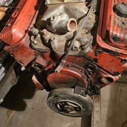 Chevy three 350 Engine