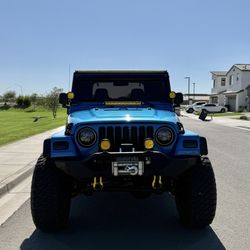 2003 Jeep Wrangler