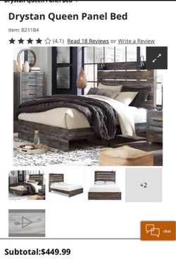 Queen Bed frame great condition