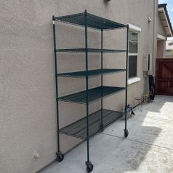 Green Epoxy Shelf Kit 