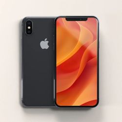 I Phone X Max With Tiktok 
