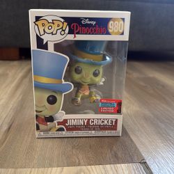 Jiminy Cricket Funko Pop
