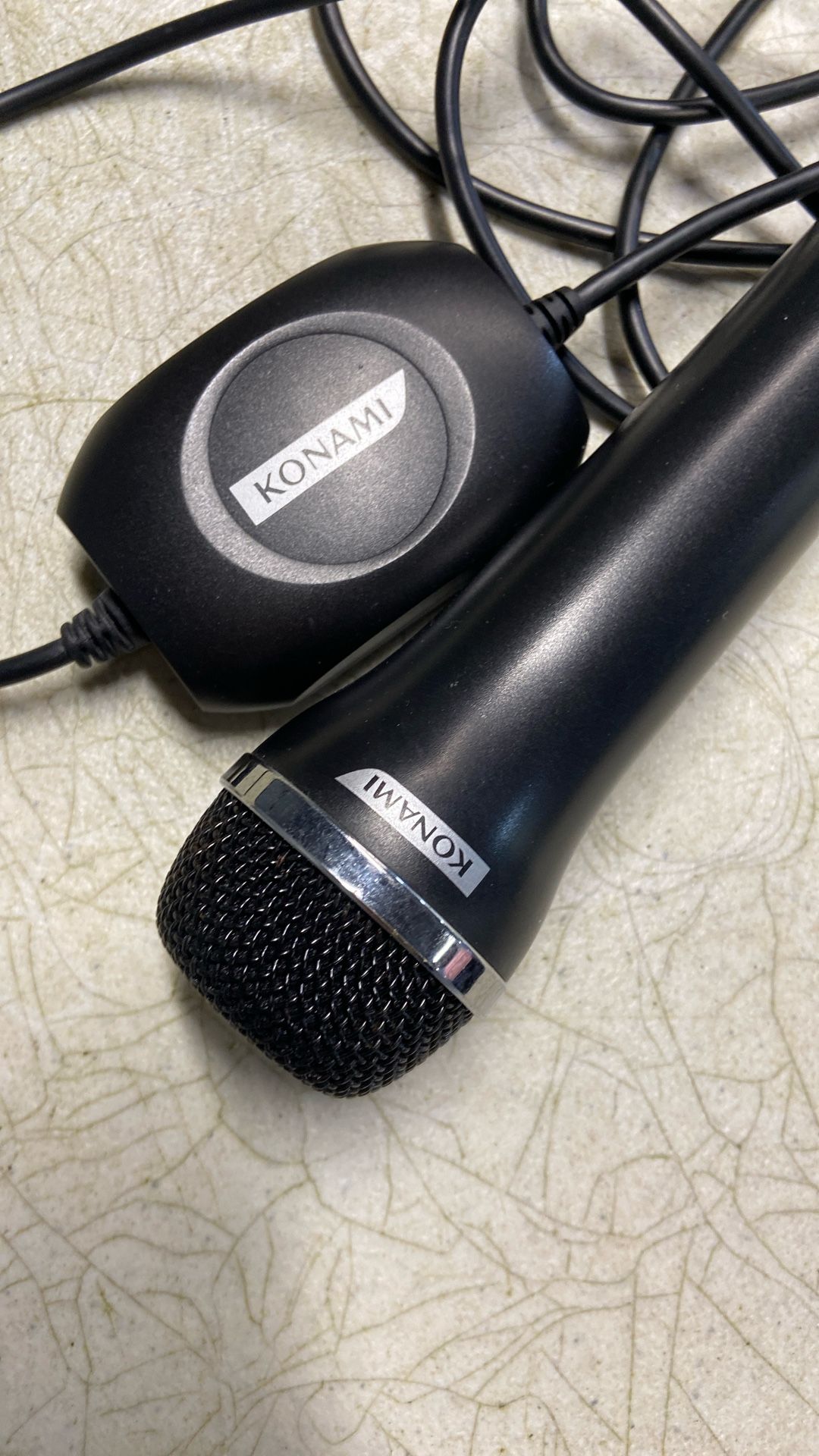 Konami Logitech USB Microphone Gaming