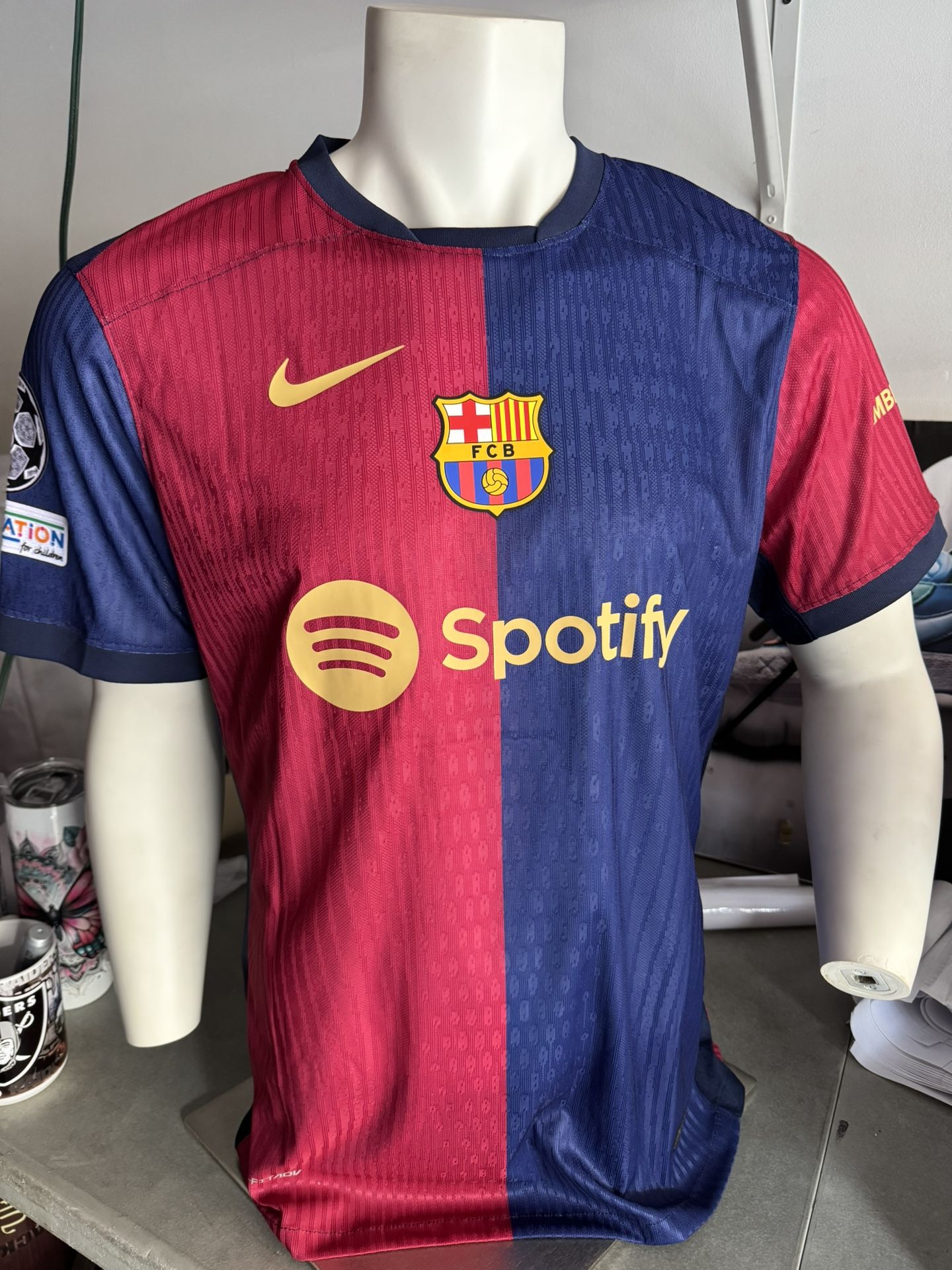 Barcelona YAMAL 19 Jersey