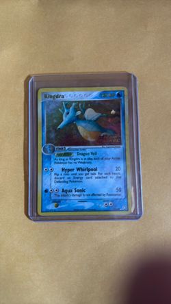 Kingdra 12/109 Team Rocket Returns Holo