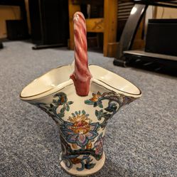 Decorative Basket Vase