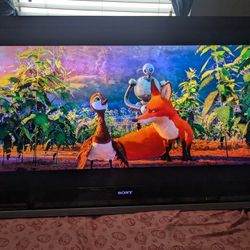 52in Sony Bravia  W/ Tv Mount