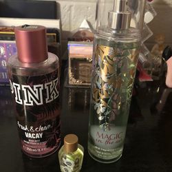 Body Mists & Mini Perfume