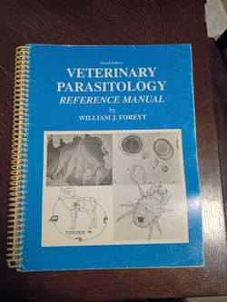 Veterinary Parasitology Reference Manual 4th Edition
